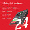 Takstar SC-M1 Portable Livestream Audio Panel has 24 autotune effects for all voices