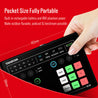 Takstar SC-M1 Portable Livestream sound card size is 142mm * 98mm