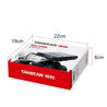 Takstar SGC-100W UHF Wireless Camera Microphone System package dimensions: 22cm*19cm*6cm
