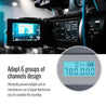 Takstar SGC-100W UHF Wireless Camera Microphone System LCD screen channel display