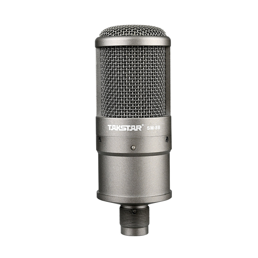 Takstar SM-8B Studio Recording Condenser Microphone has one operating light indicator