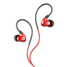 Takstar TS-2260 In-ear Monitor Earphone red color front look