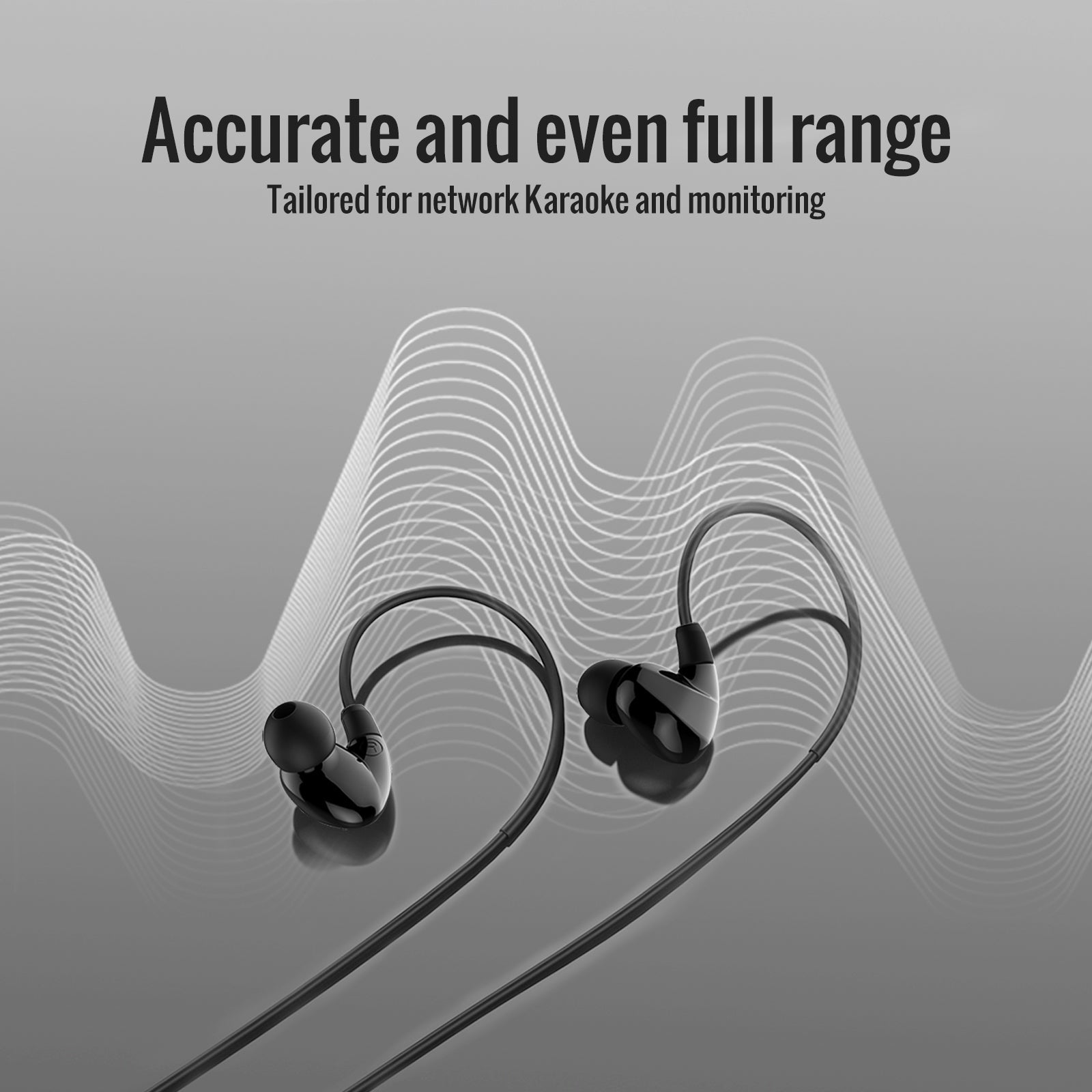 Takstar TS-2260 In-ear Monitor Headphone balanced and wide range sound
