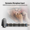Takstar WHM-24A Wireless Harmonica Microphone fits different sizes of harmonica