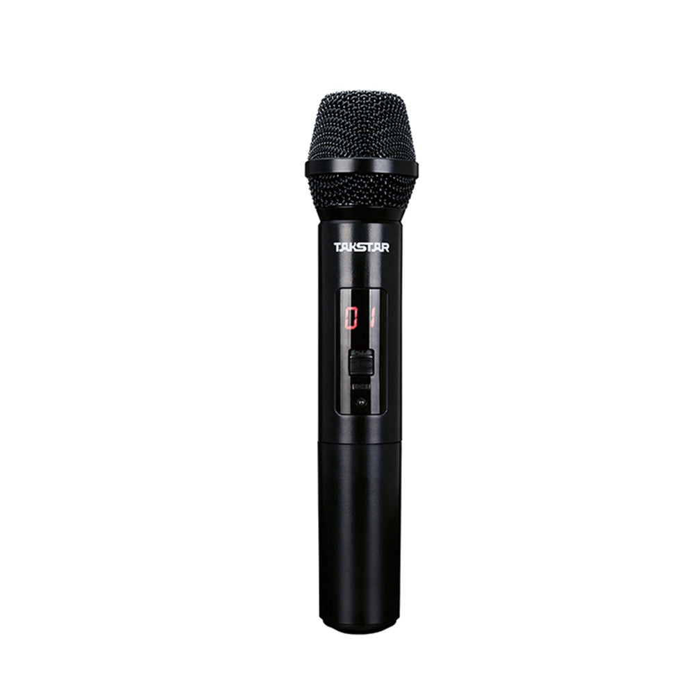 Takstar X3 UHF Wireless handheld dynamic microphone with screen display and power switch