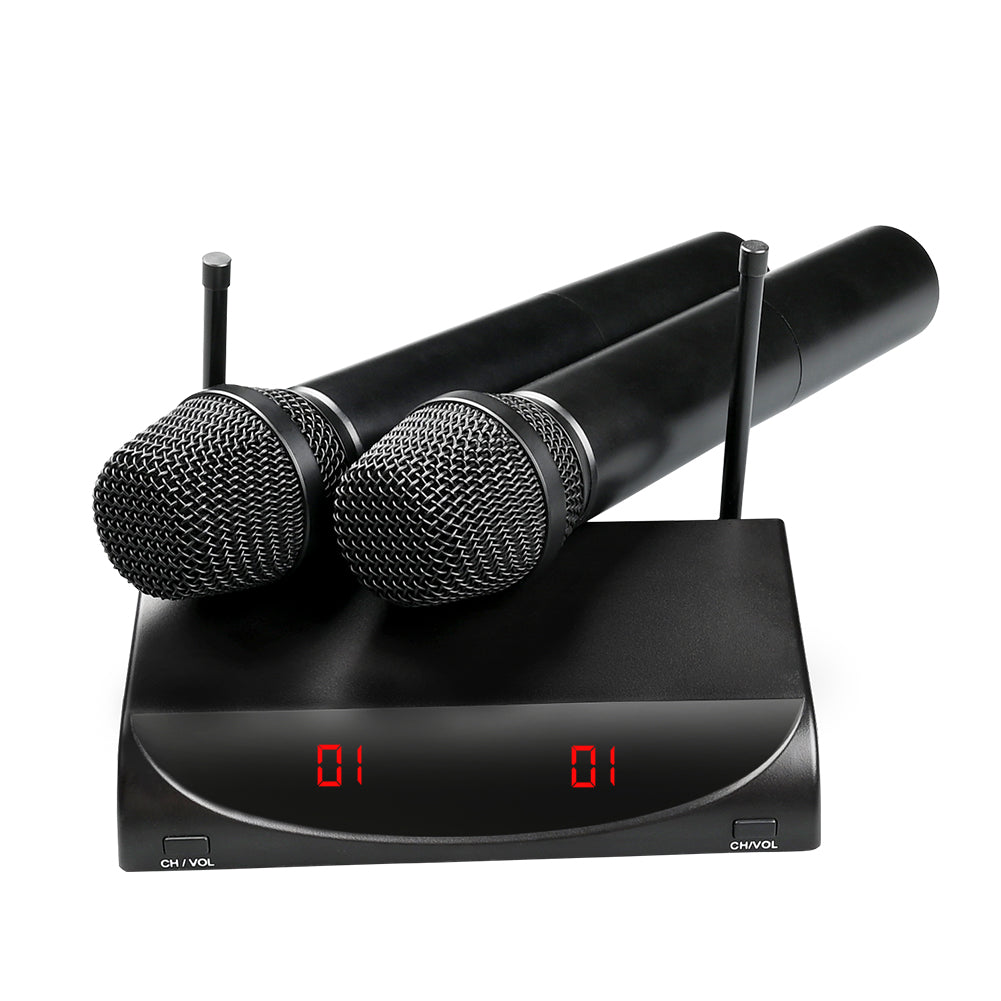 Takstar X3 UHF Wireless Dual Microphone System