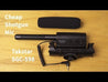 Takstar SGC-598 Shotgun Camera Recording Microphone YouTube review video