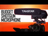 Takstar SGC-600 Shotgun Camera Microphone YouTube review video