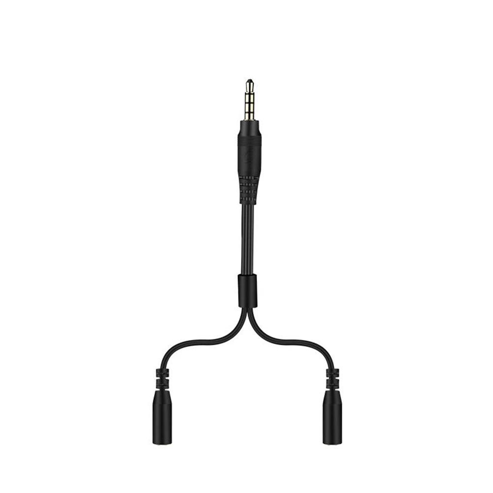 One audio splitter cable